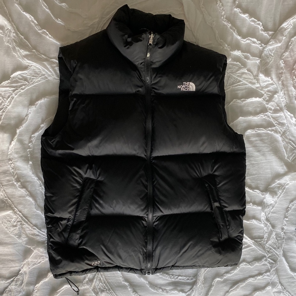 NWOT North Face Men’s Puff Vest 700